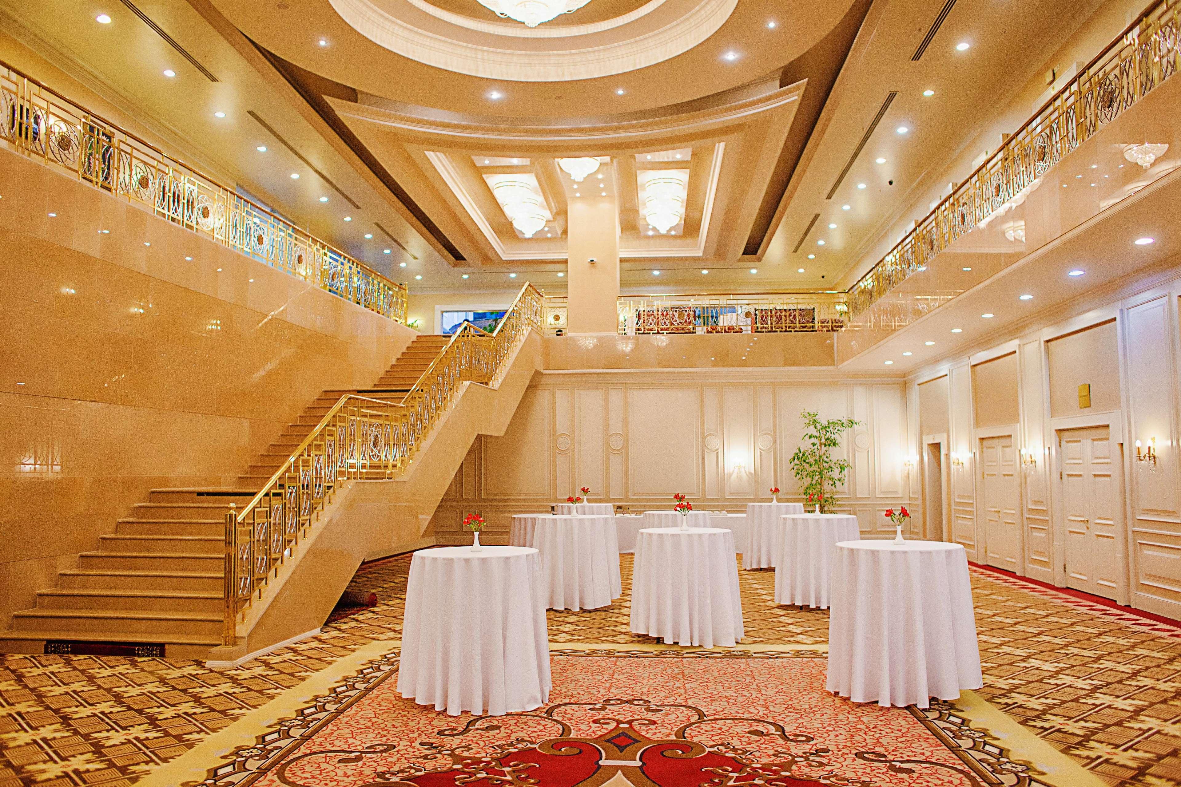 Rixos President Hotel Astana Exterior photo
