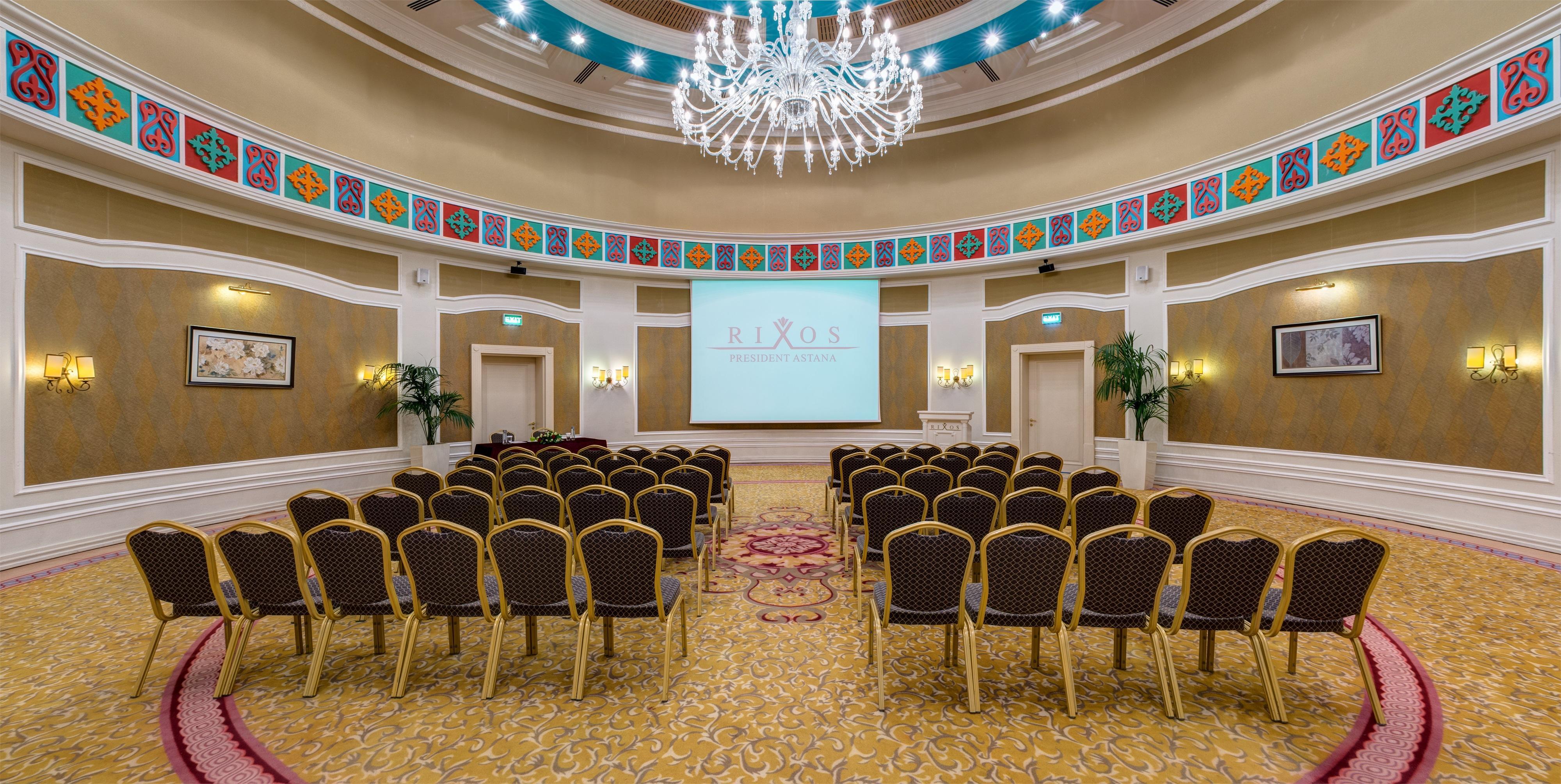 Rixos President Hotel Astana Exterior photo