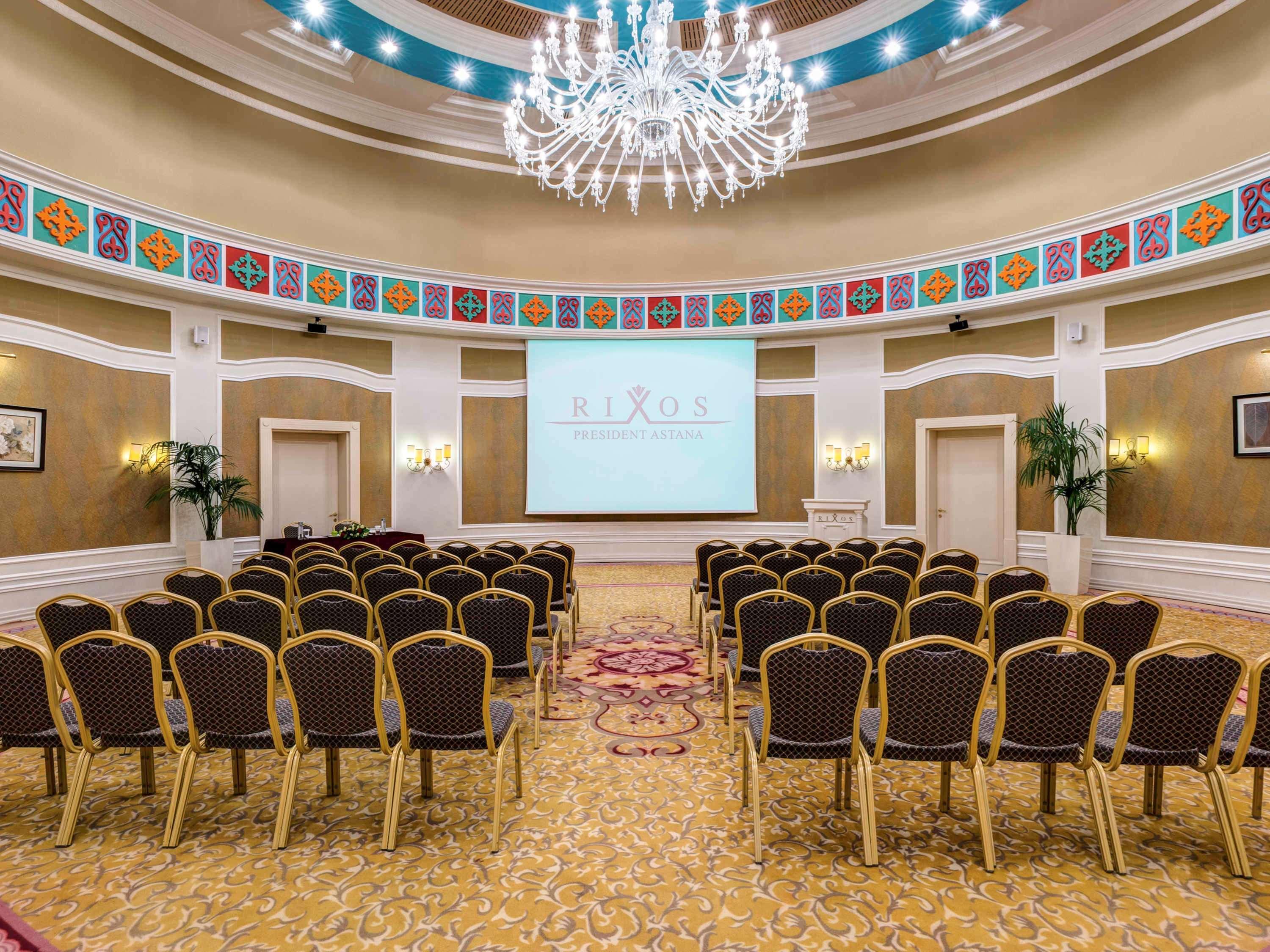 Rixos President Hotel Astana Exterior photo