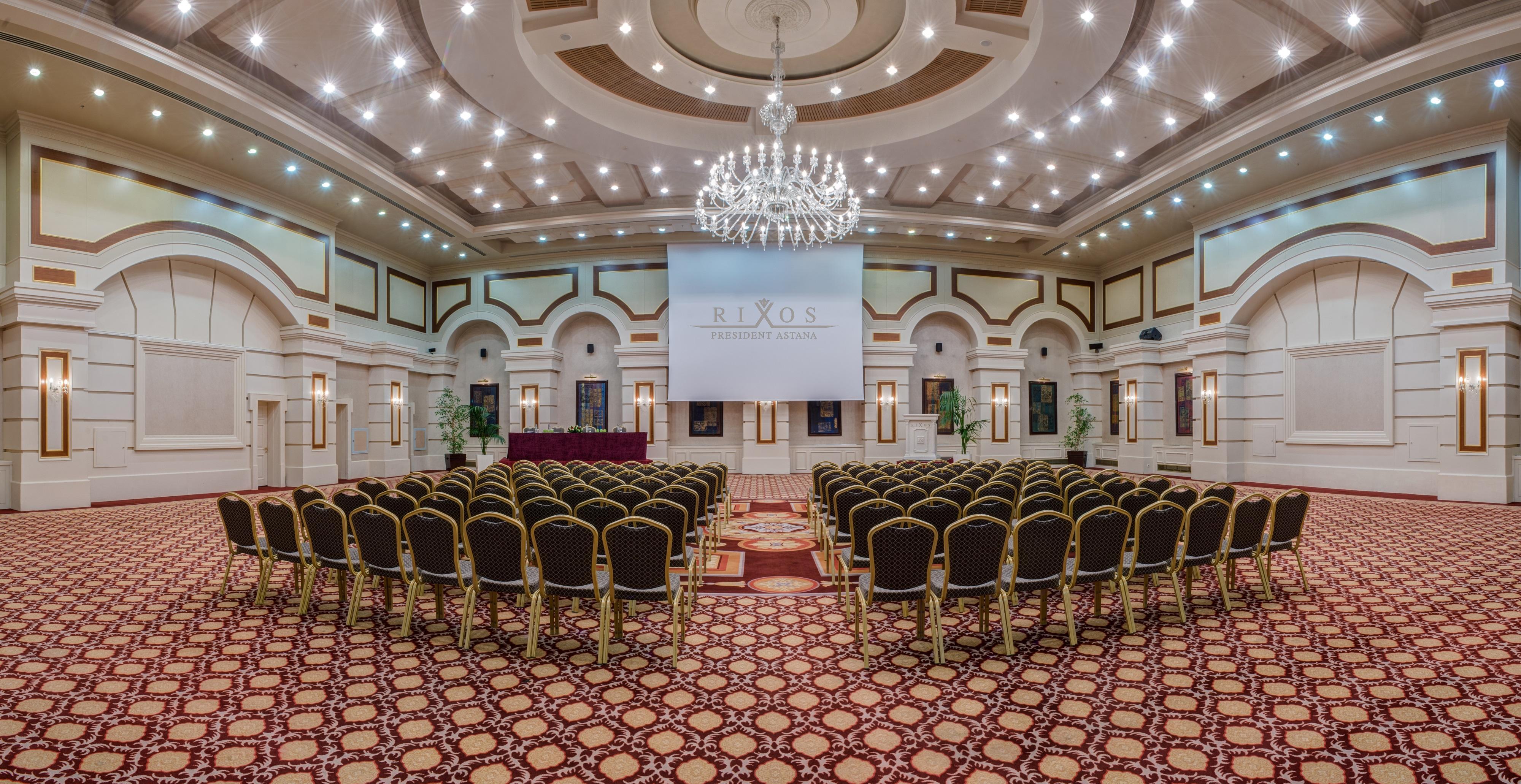 Rixos President Hotel Astana Exterior photo