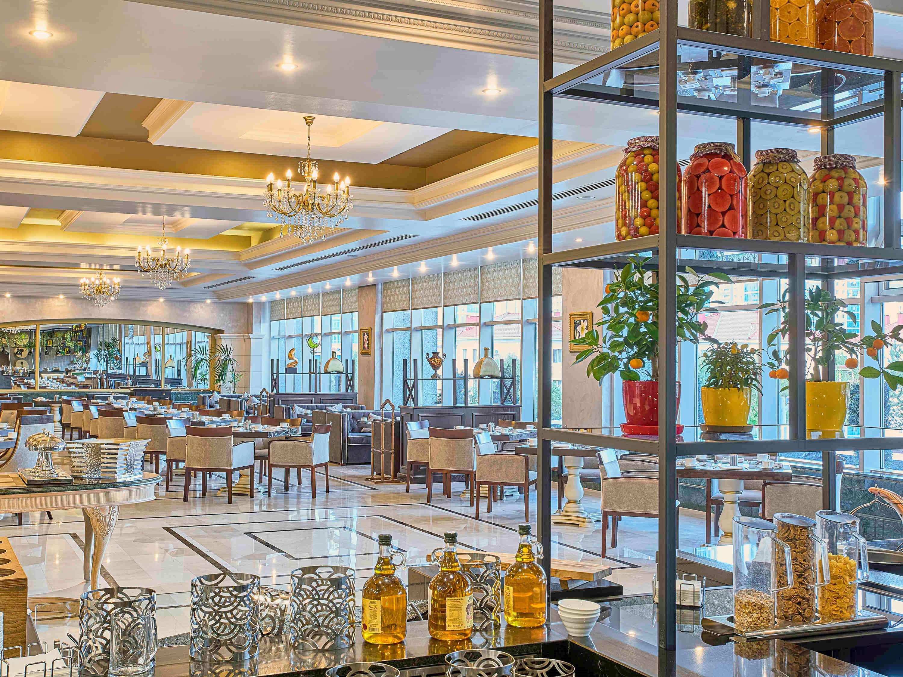 Rixos President Hotel Astana Exterior photo