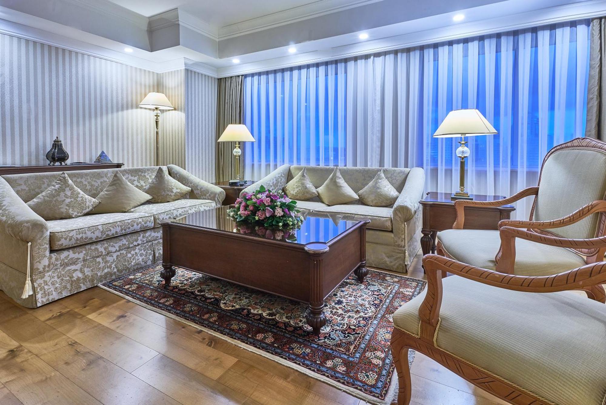Rixos President Hotel Astana Exterior photo